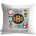 Monogramonline Inc. Personalized Pillow Cushion Cover MOOL1029